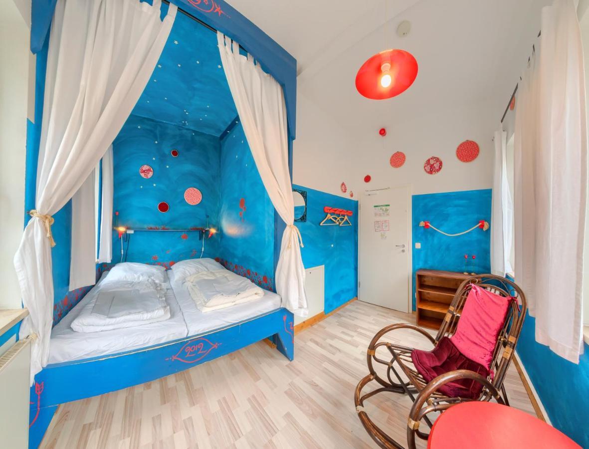 Labyrinth Hostel Weimar Kültér fotó
