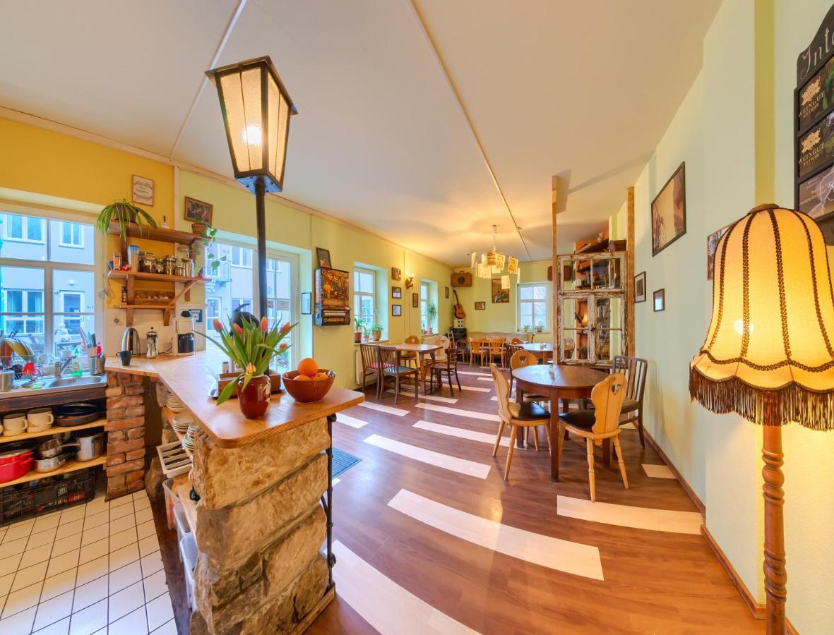 Labyrinth Hostel Weimar Kültér fotó