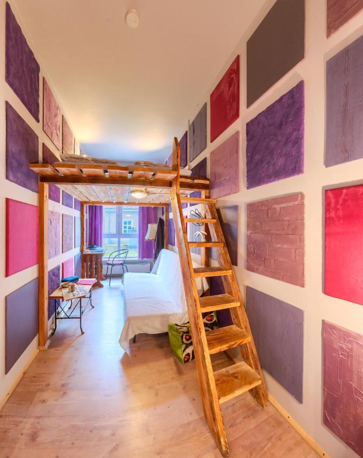 Labyrinth Hostel Weimar Kültér fotó