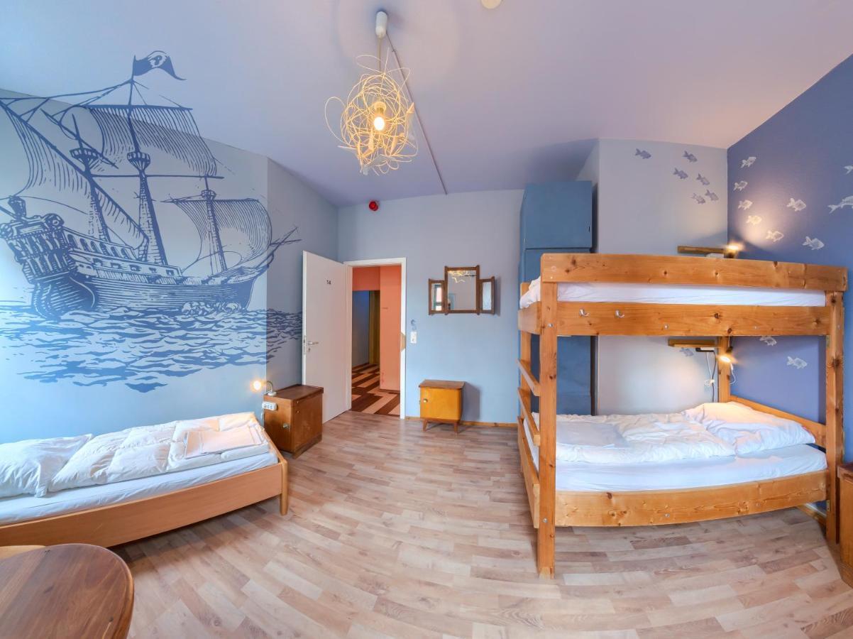 Labyrinth Hostel Weimar Kültér fotó