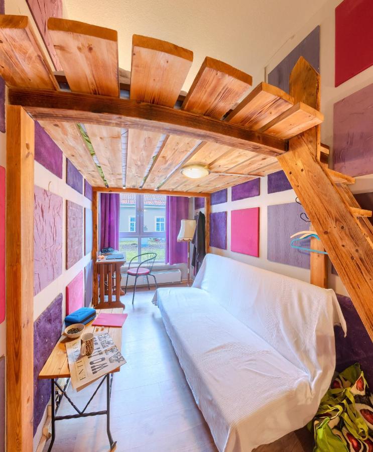 Labyrinth Hostel Weimar Kültér fotó