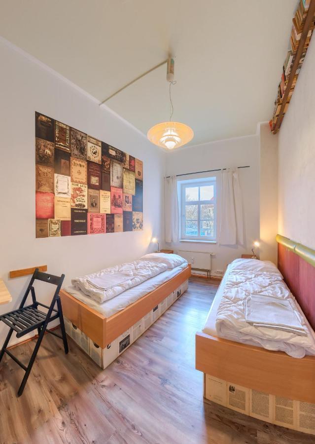 Labyrinth Hostel Weimar Kültér fotó