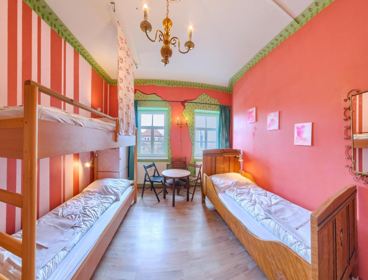 Labyrinth Hostel Weimar Kültér fotó