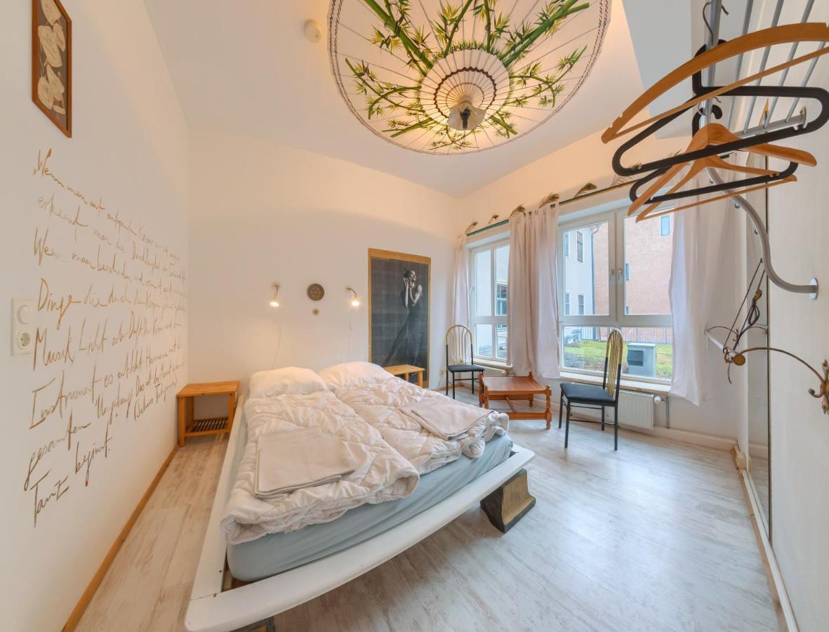 Labyrinth Hostel Weimar Kültér fotó