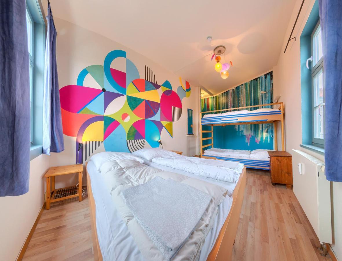 Labyrinth Hostel Weimar Kültér fotó
