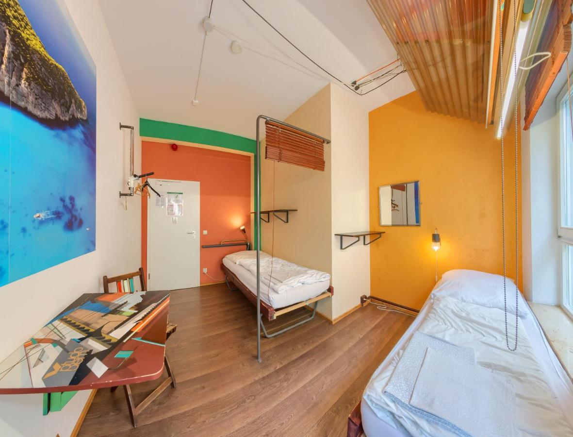 Labyrinth Hostel Weimar Kültér fotó