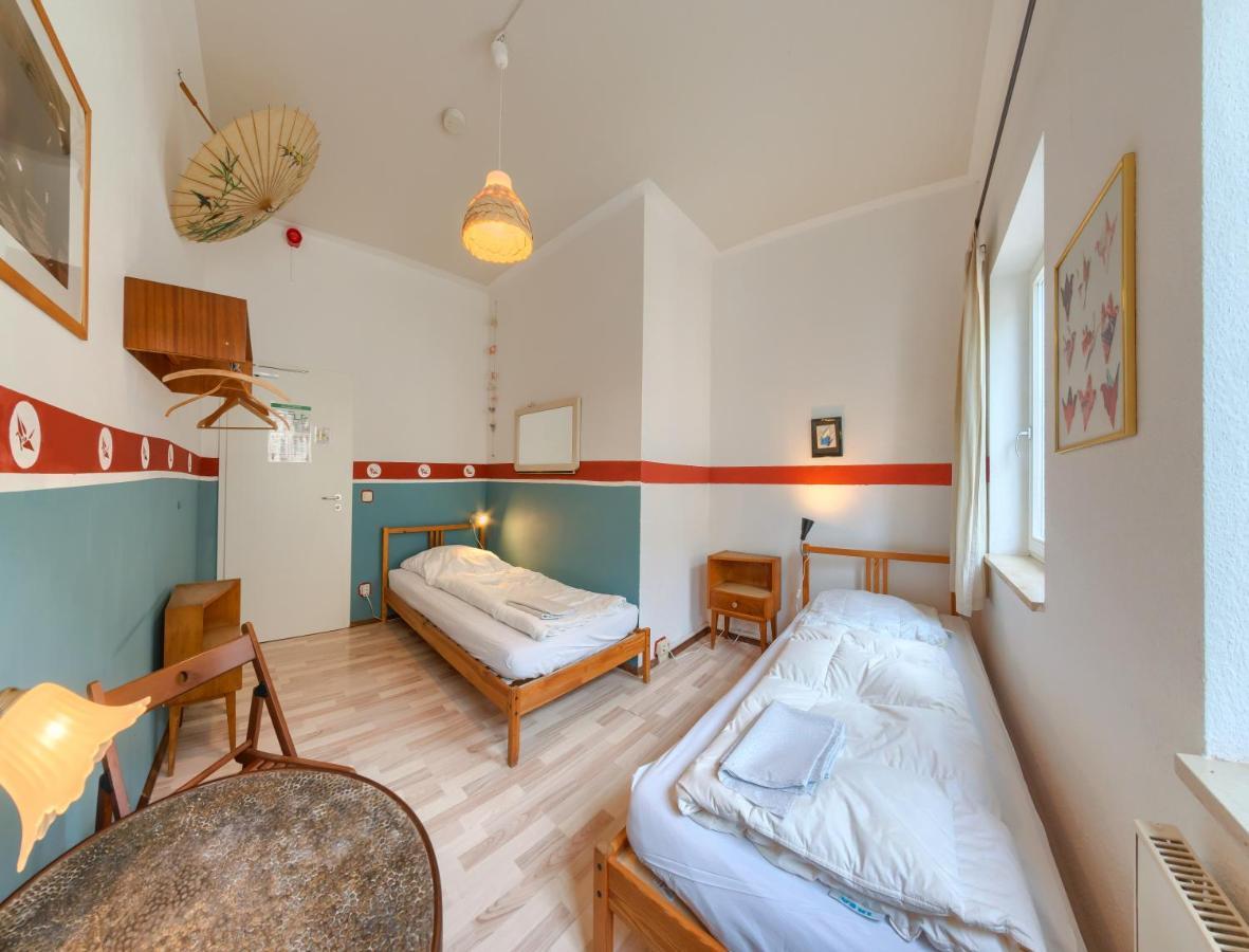 Labyrinth Hostel Weimar Kültér fotó