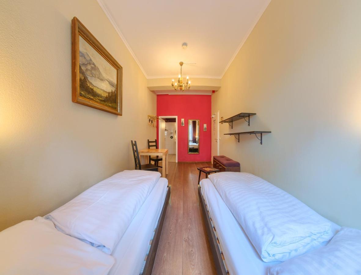Labyrinth Hostel Weimar Kültér fotó