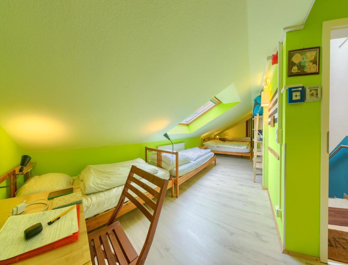 Labyrinth Hostel Weimar Kültér fotó