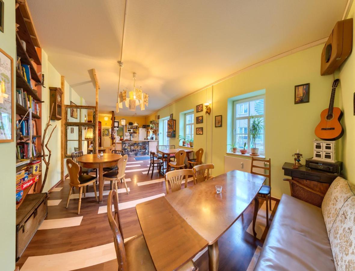 Labyrinth Hostel Weimar Kültér fotó