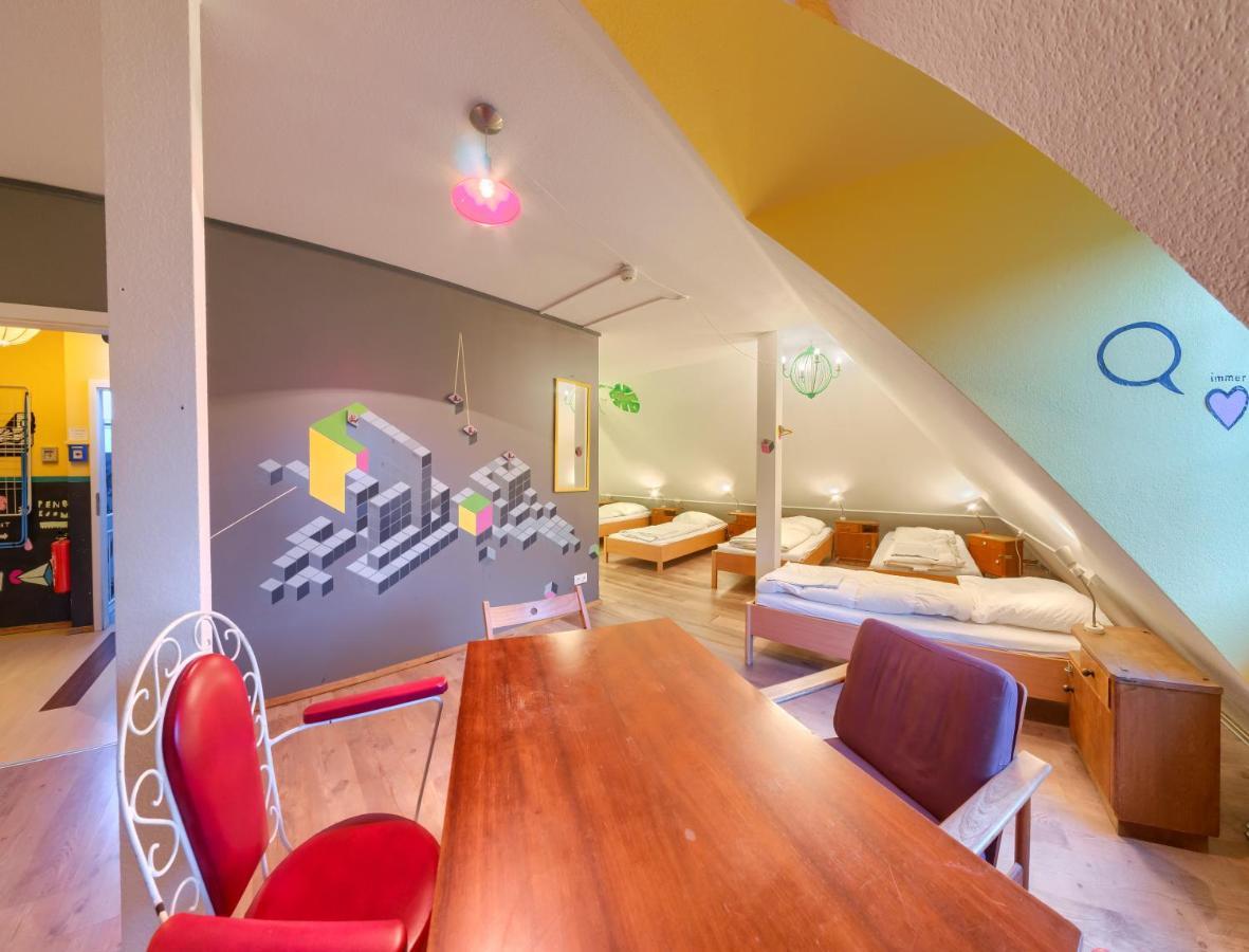 Labyrinth Hostel Weimar Kültér fotó