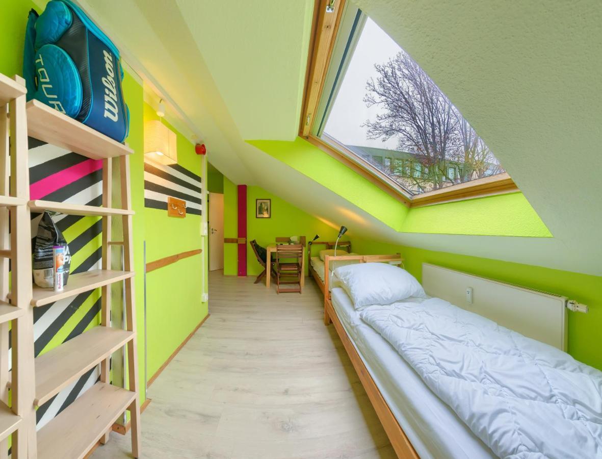 Labyrinth Hostel Weimar Kültér fotó