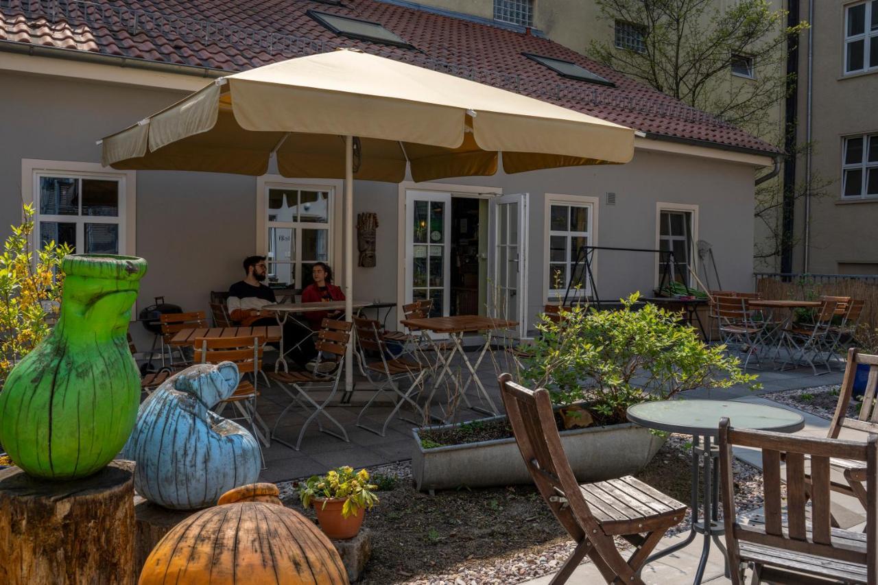 Labyrinth Hostel Weimar Kültér fotó
