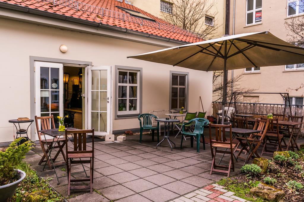 Labyrinth Hostel Weimar Kültér fotó