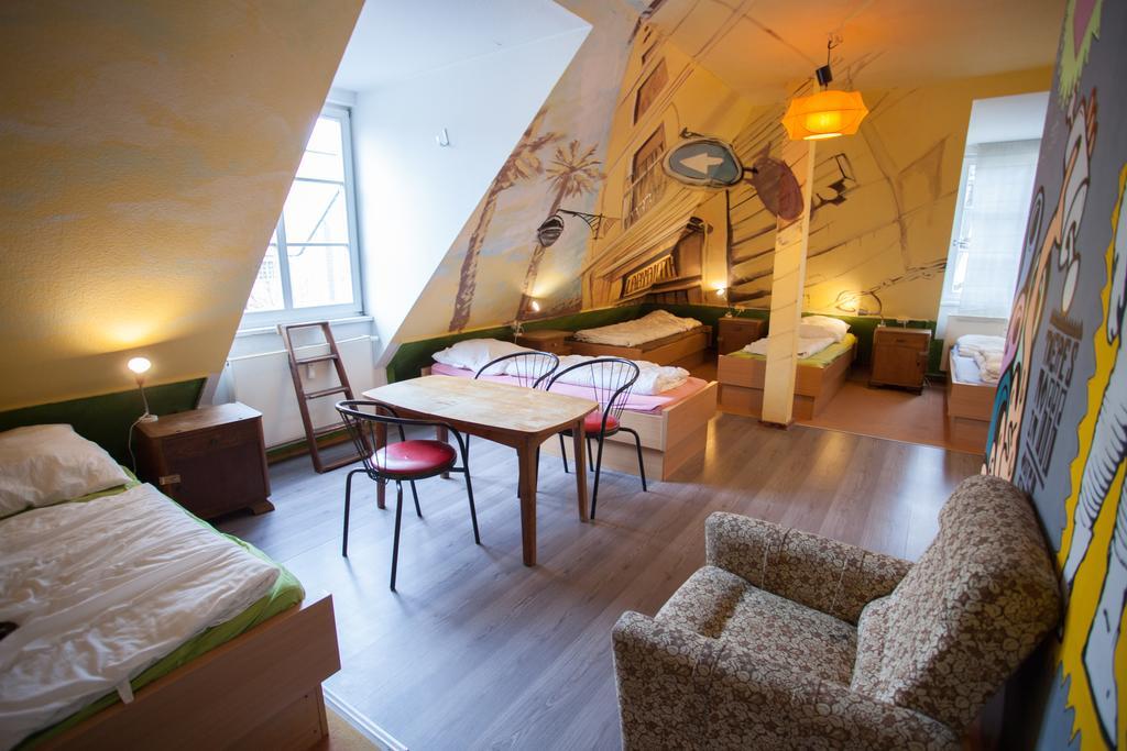 Labyrinth Hostel Weimar Kültér fotó