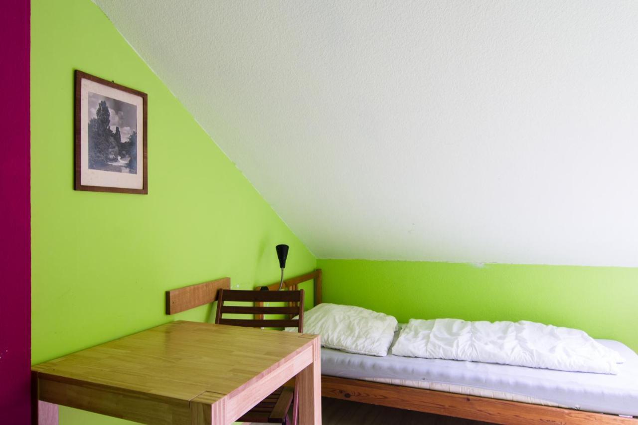 Labyrinth Hostel Weimar Kültér fotó