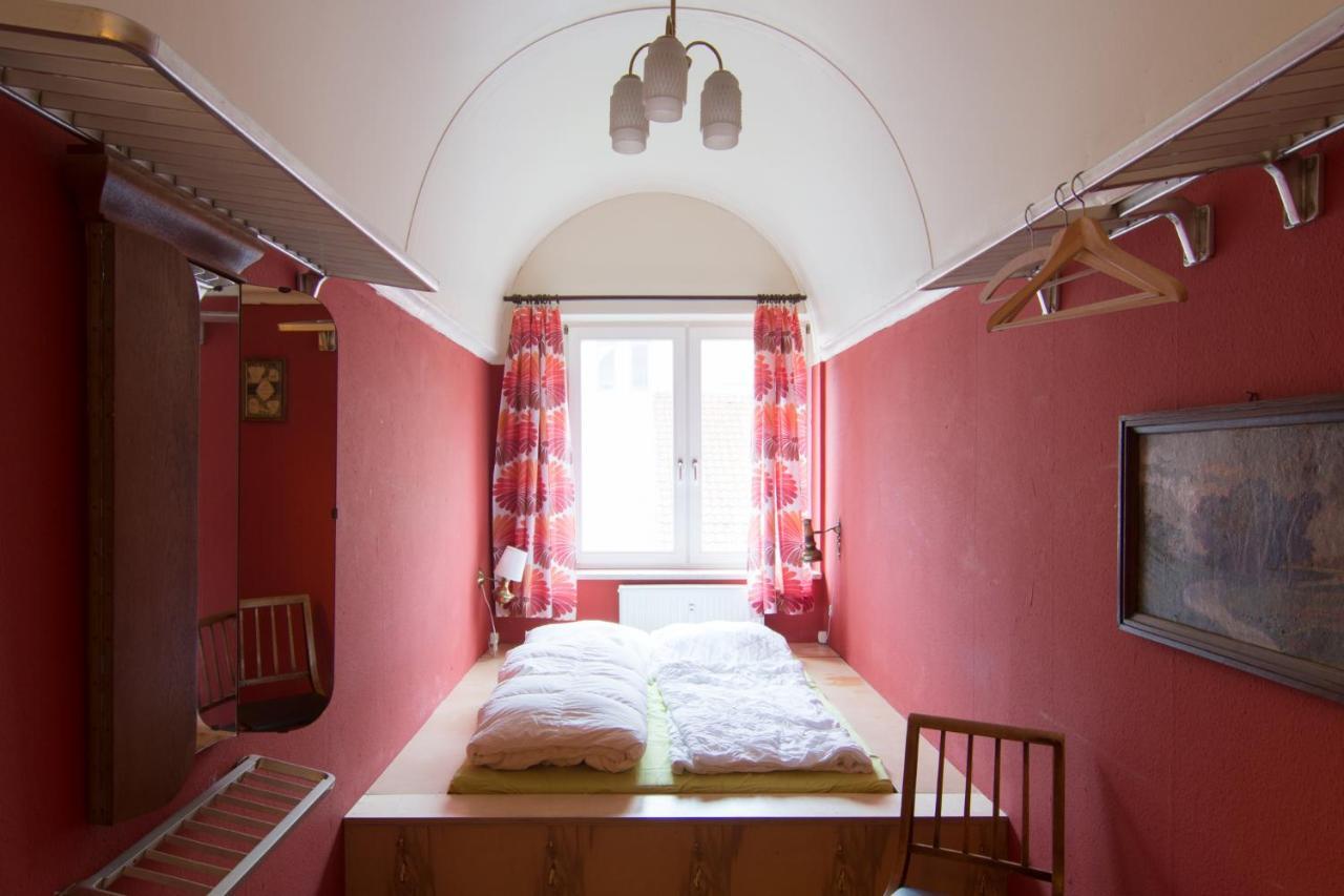 Labyrinth Hostel Weimar Kültér fotó