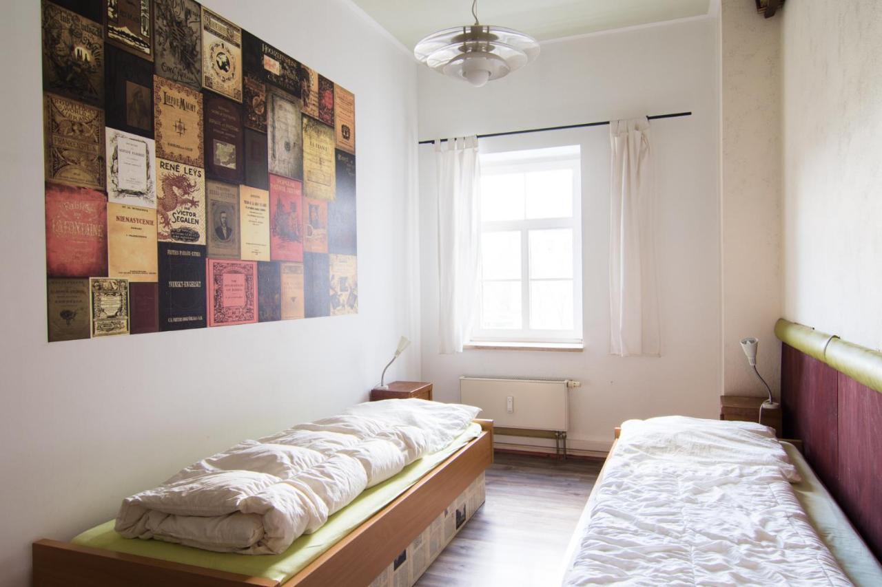 Labyrinth Hostel Weimar Kültér fotó