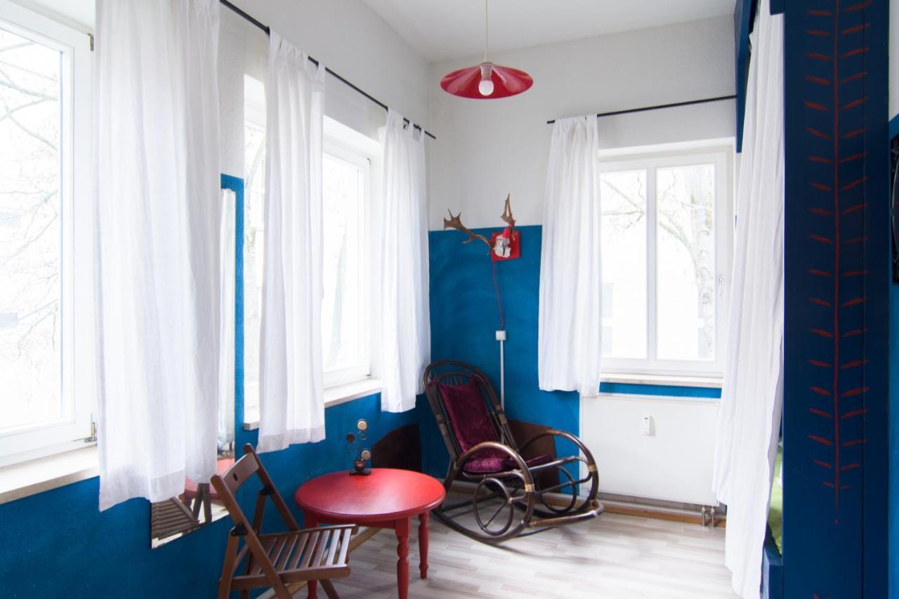 Labyrinth Hostel Weimar Kültér fotó