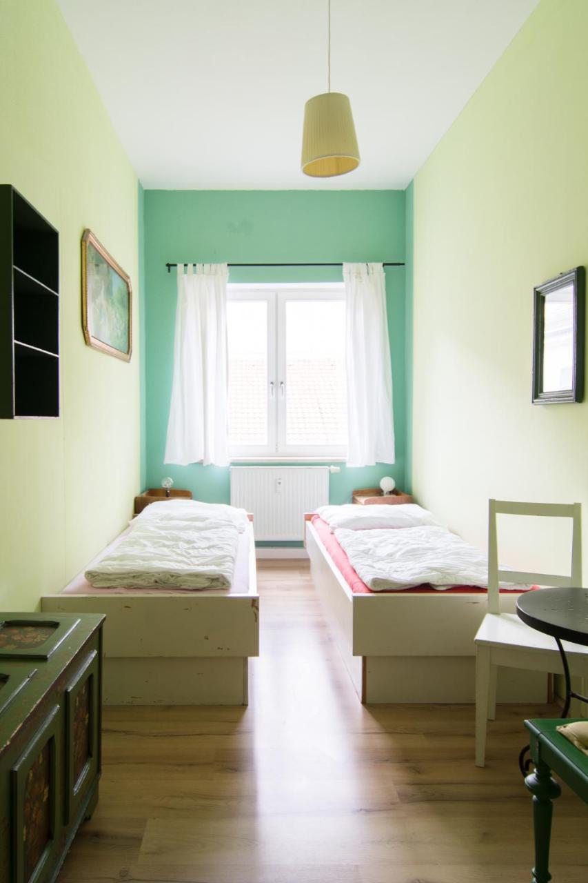 Labyrinth Hostel Weimar Kültér fotó