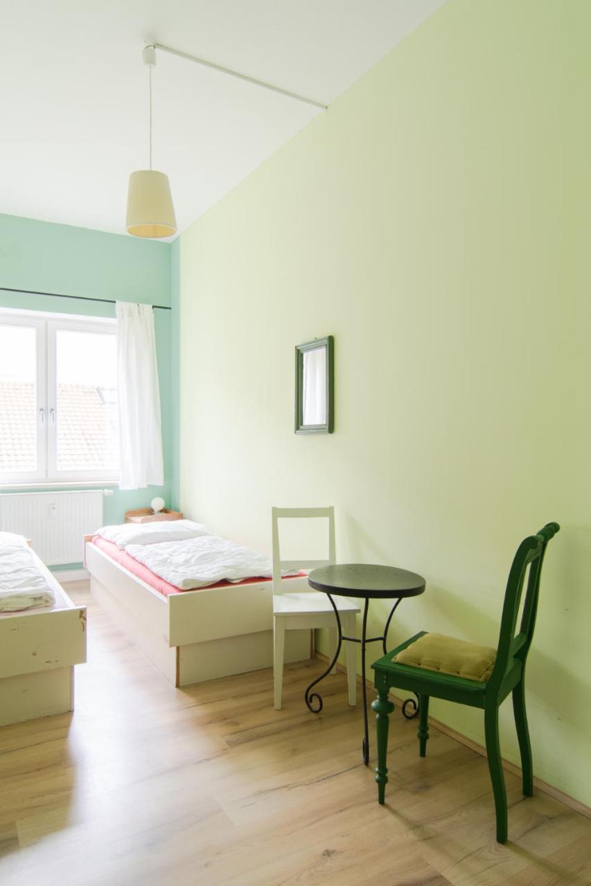 Labyrinth Hostel Weimar Kültér fotó