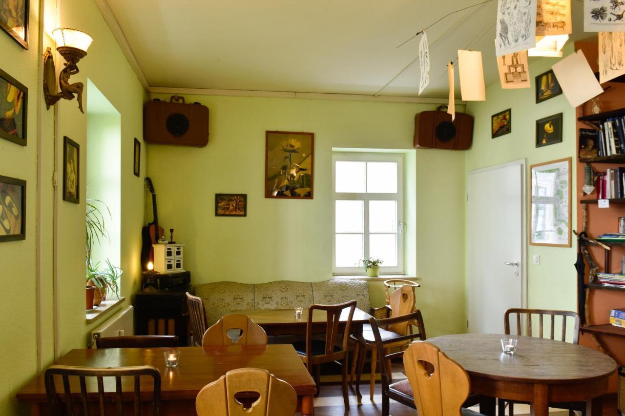 Labyrinth Hostel Weimar Kültér fotó